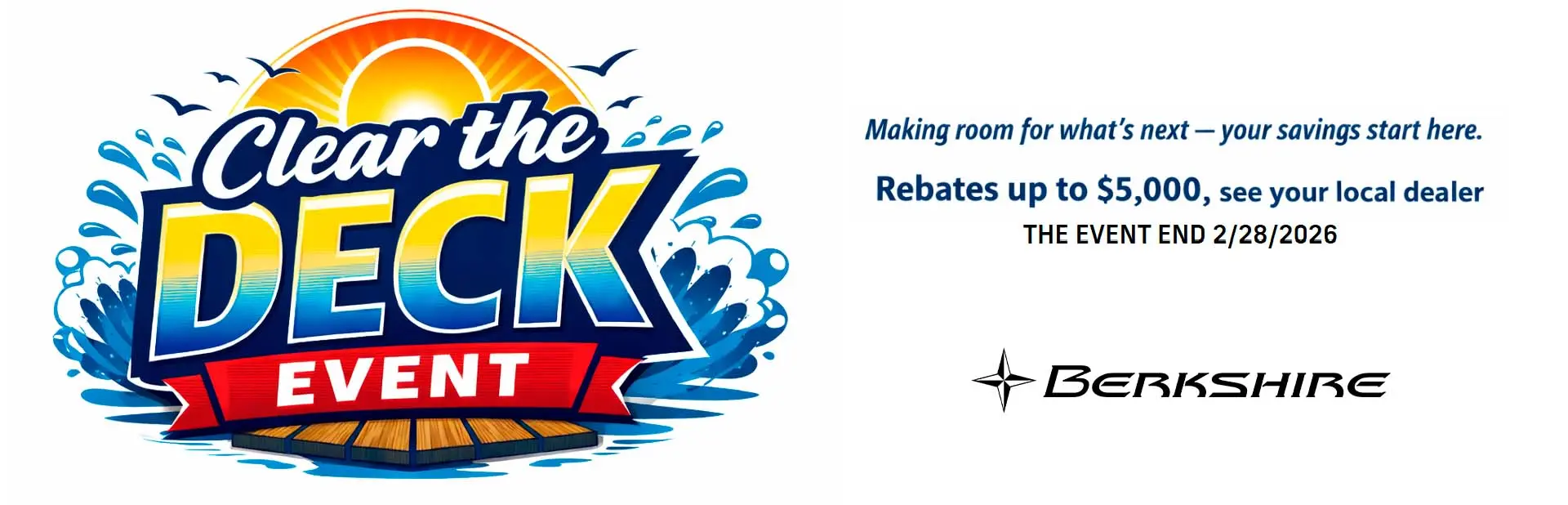 Read more about the article Clear The Deck Event