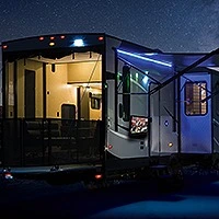 Forest River Background