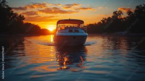 Read more about the article Essential Safety Measures For Navigating A Pontoon In Rough Water